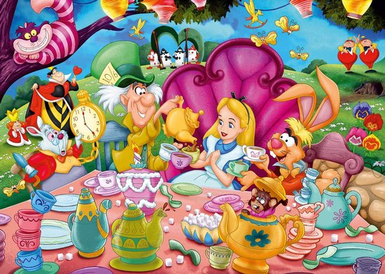 Ravensburger puzzel Alice in Wonderland - Legpuzzel - 1000 stukjes - Ravensburger