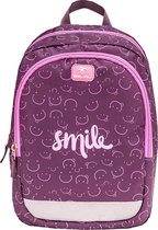 Belmil Rugzak Smile Junior 12 Liter 23 X 33 Cm Polyester Roze