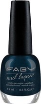 Faby Nagellak Here's My Gold Dames 15 Ml Vegan Blauw