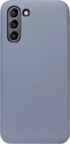 ADEL Premium Siliconen Back Cover Softcase Hoesje Geschikt voor Samsung Galaxy S21 - Lavendel