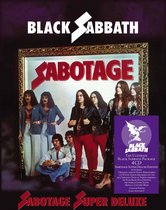 Sabotage (Super Deluxe Box Set) von Black Sabbath | CD | Zustand gut