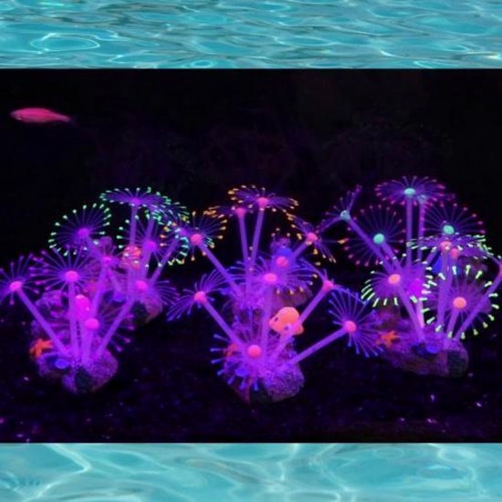 Aquarium decoratie - Zuurstofvulkaan 16 diameter - Aquarium toebehoren -... bol.com
