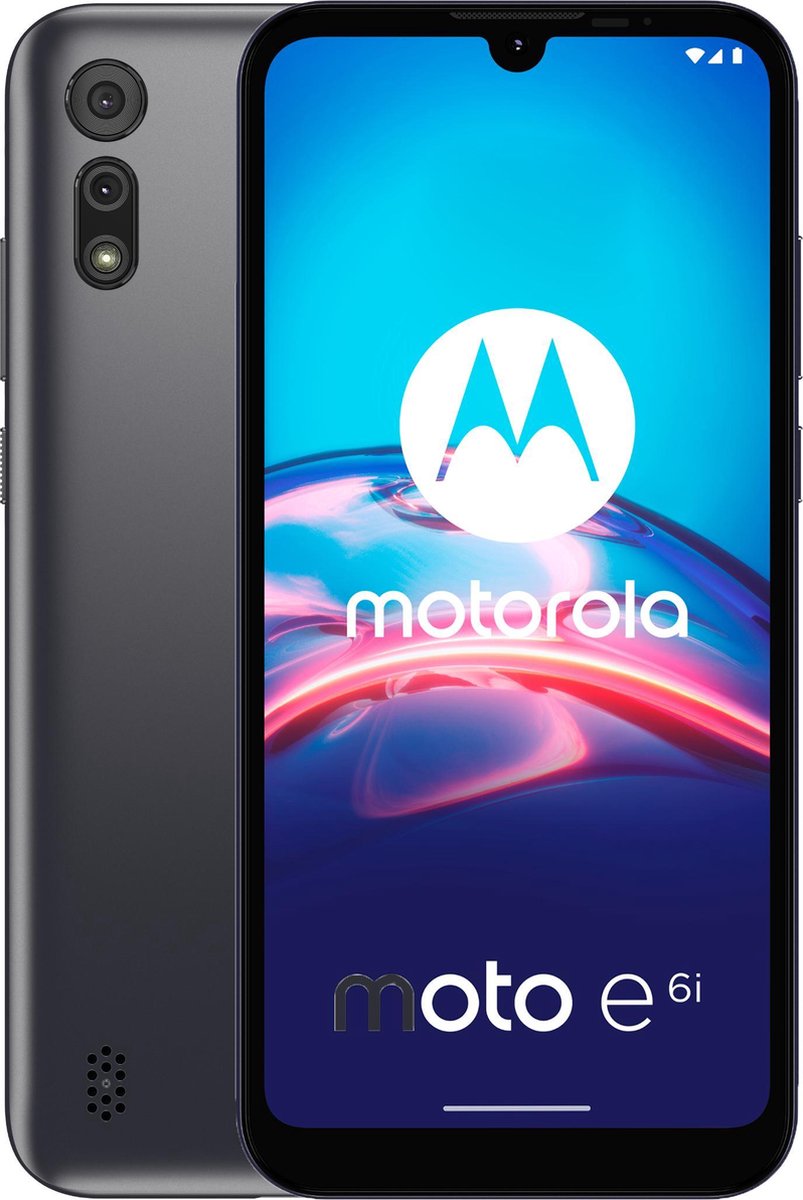 Sherlock Holmes moeilijk tevreden te krijgen zitten Motorola Moto E6i - 32GB - Grijs | bol.com