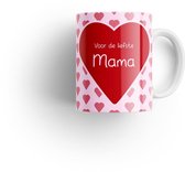 Voor De Liefste Mama Mok - 330 ml - Keramiek