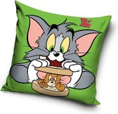 Tom and Jerry - Sierkussen Kussen 40 x 40 cm (inclusief vulling en ritssluiting)