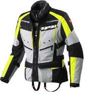 Spidi 4Season Evo Fluo Yellow Motorcycle Jacket M - Maat - Jas