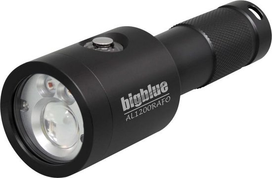 Foto: Bigblue al1200rafo duiklamp 1200 lumen