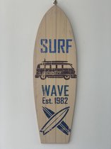 Houten surfplank 90cm ! welcome to the beach