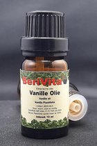 Vanille Olie 100% Puur 10ml - Etherische Olie van Vanille Bonen - Vanilla Planifolia Oil - Zonder Alcohol