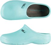 Gardenwear - Dames tuinklompen - Licht Blauw - Maat 38