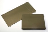 Kartonnen Doosjes Olijfgroen 11,4x2,5x15,2cm (25 stuks)