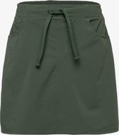 Mountain Peak dames outdoor broekrok - Groen - Maat XL