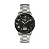 radio gestuurd herenhorloge volledig titanium Adora AF7167