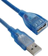 Usb Extension Cable 5m - BLAUW