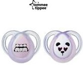 Tommy Tippee Anytime Orthodontisch Fopspeen 0-6m - 2 Stuks