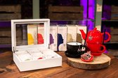 FirstTea - theepakket - thee- servies- cadeau - zwart