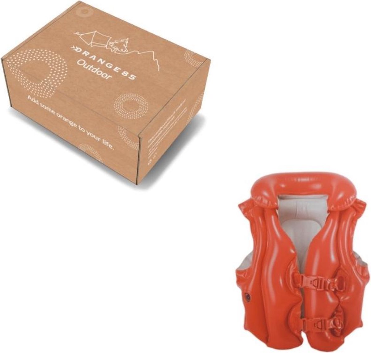 Intex Zwemvest - voor Kinderen - Reddingsvest - Oranje — afbeelding 6