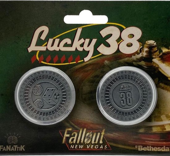 Afbeelding van het spel Fallout Limited Edition Coin Set