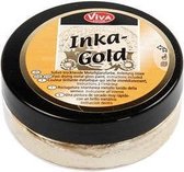 Pasta Wax - Metallic Verf - Inka Gold - licht goud - Viva Decor - 50ml