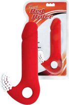 Dream toys - Fancy Red Rider - Dildo - Rood - 13.5cm - Dia: 3.5cm