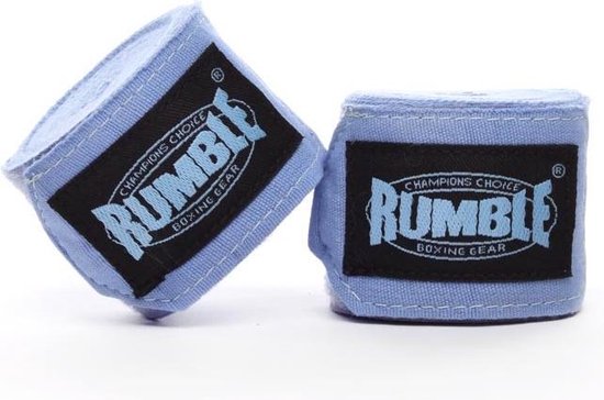 Rumble Bandage Elastisch Baby Blauw - Rumble