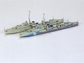 Tamiya British O Class Destroyer + Ammo by Mig lijm