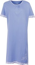 Medaillon dames nachthemd Lavendel Paars MENGD1207A - Maten: XL