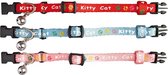 Kattenhalsband Kitty Cat - 15 - 22 cm x 8 mm - Willekeurig - 15 - 22 cm x 8 mm