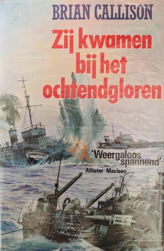 Zij kwamen bij het ochtendgloren. - Brian Callison. - cover