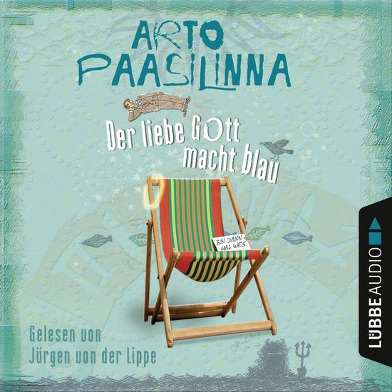 Der liebe Gott macht blau - cover