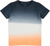 Name it t-shirt jongens - donkerblauw - NMMharam - maat 92