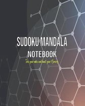 Sudoku Mandala Notebook