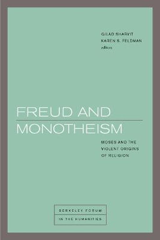 Freud and Monotheism - cover