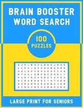 Brain Booster Word Search Large Print For Senior