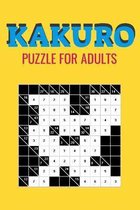 KAKURO Puzzle For Adults