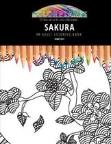 Sakura: AN ADULT COLORING BOOK