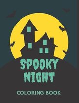 Spooky Night coloring book