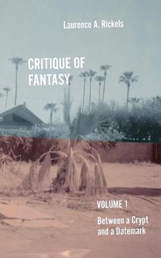 Critique of Fantasy, Vol. 1 - cover