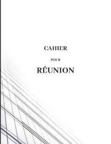 Cahier pour reunion