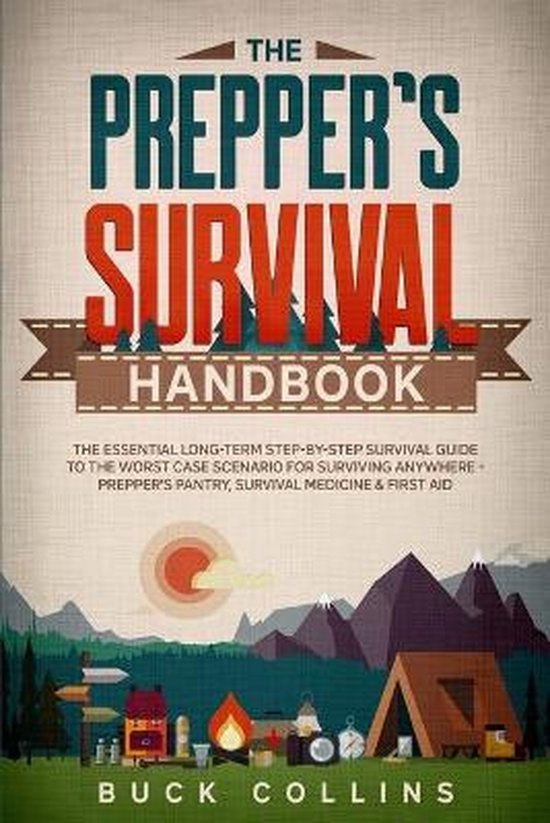 Survival Tactics 101-The Preppers Survival Handbook - cover