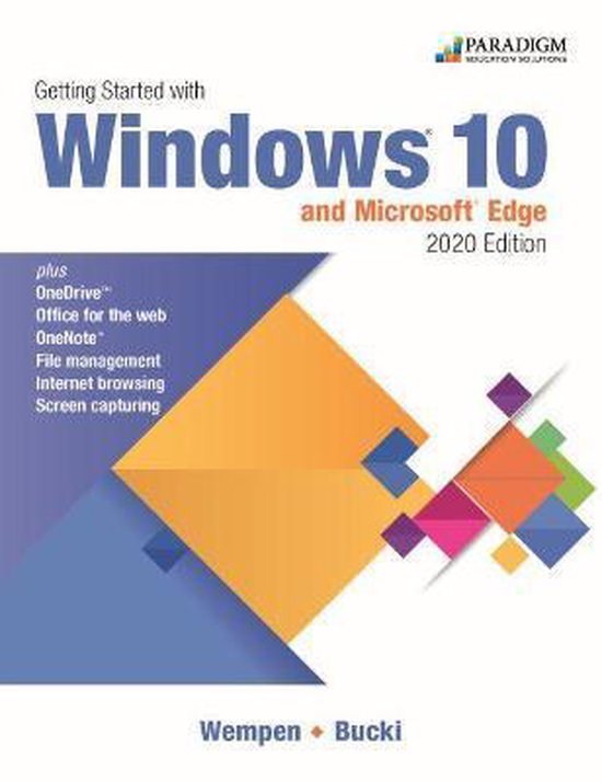 Getting Started with Windows 10 and Microsoft Edge, 2020 Edi ... - cover