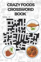 Crazy Foods Crossword Book