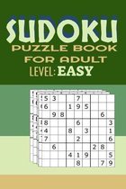 Sudoku Puzzle Book For Adults