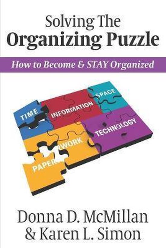 Solving The Organizing Puzzle - cover