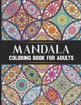 Mandala Coloring Book For Adults