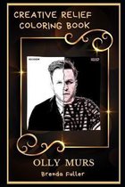 Olly Murs Creative Relief Coloring Book