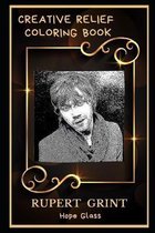 Rupert Grint Creative Relief Coloring Book