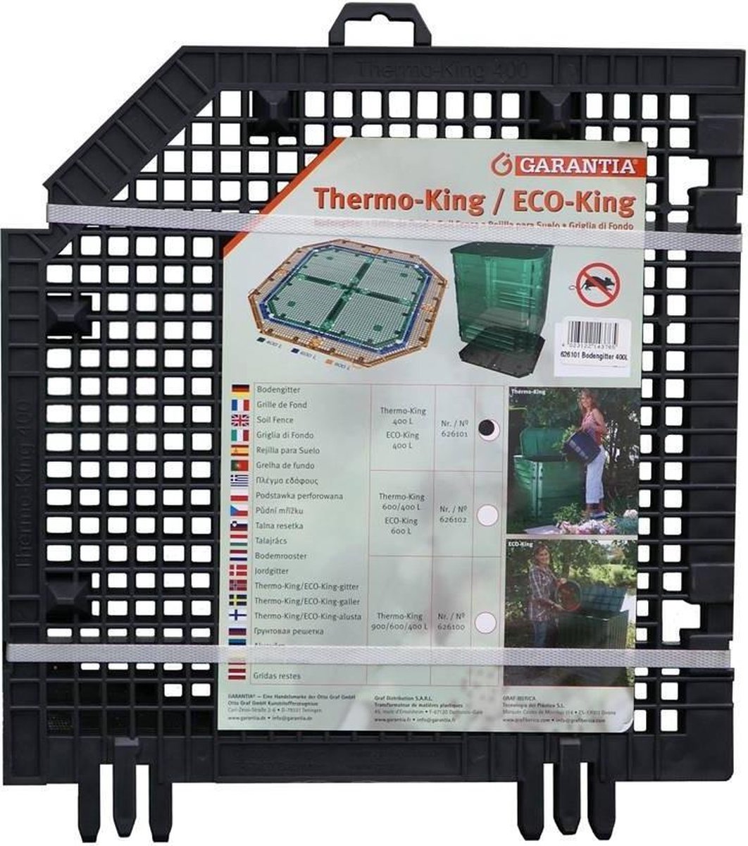 Eco King Compostbak Beluchtingsplaat | Beluchtingsplaat voor Compostvat 400 Liter