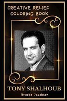 Tony Shalhoub Creative Relief Coloring Book