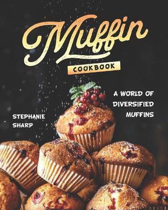 Muffin Cookbook - cover